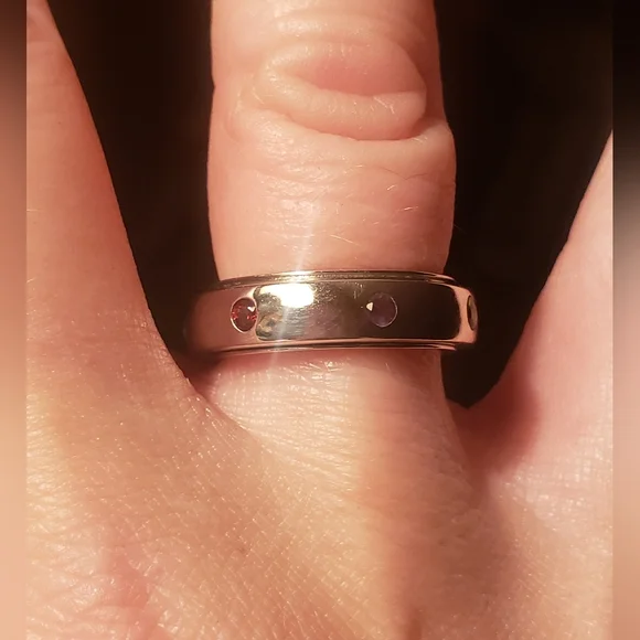 Chakra  Gemstone/ Anxiety Spinner Ring - Picture 9 of 10